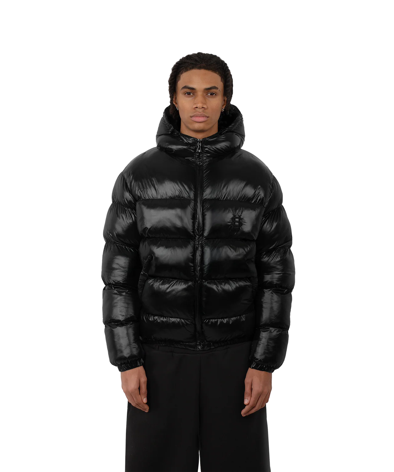 BLACK PUFFER