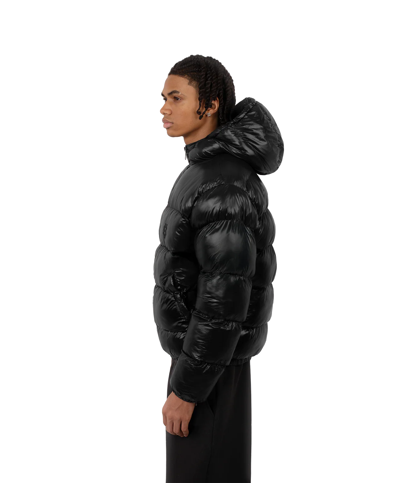 BLACK PUFFER