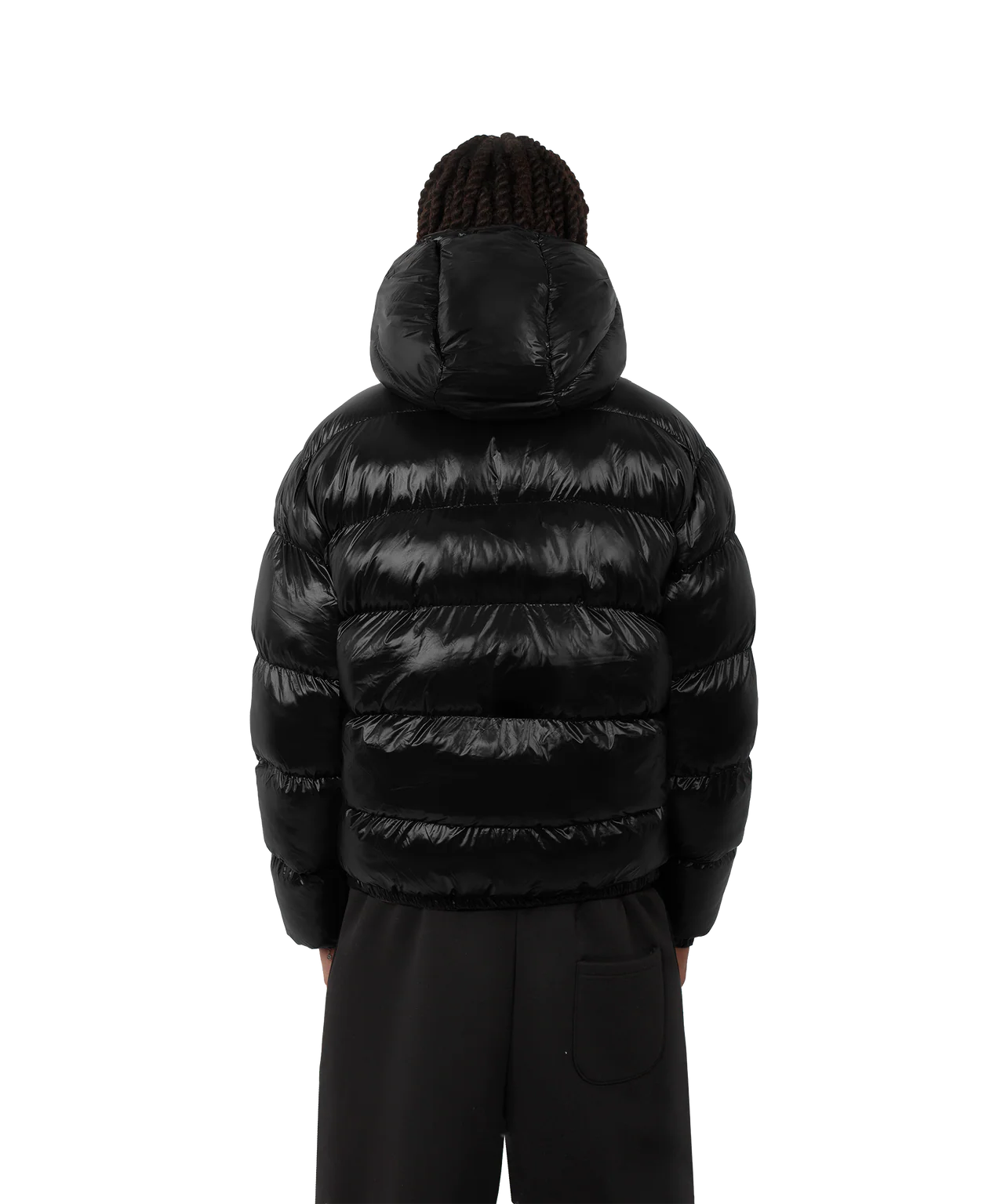 BLACK PUFFER