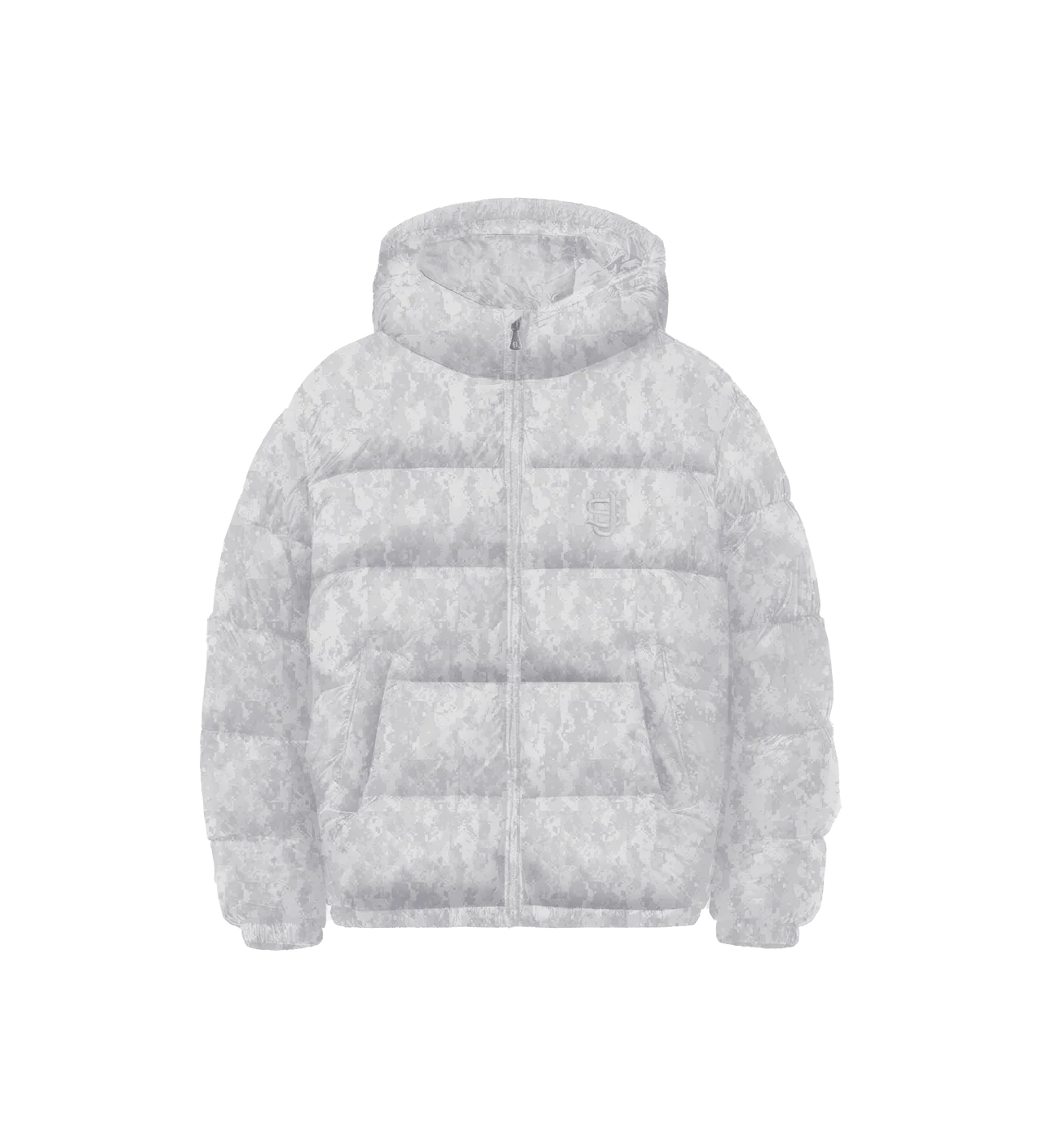 GREY PUFFER
