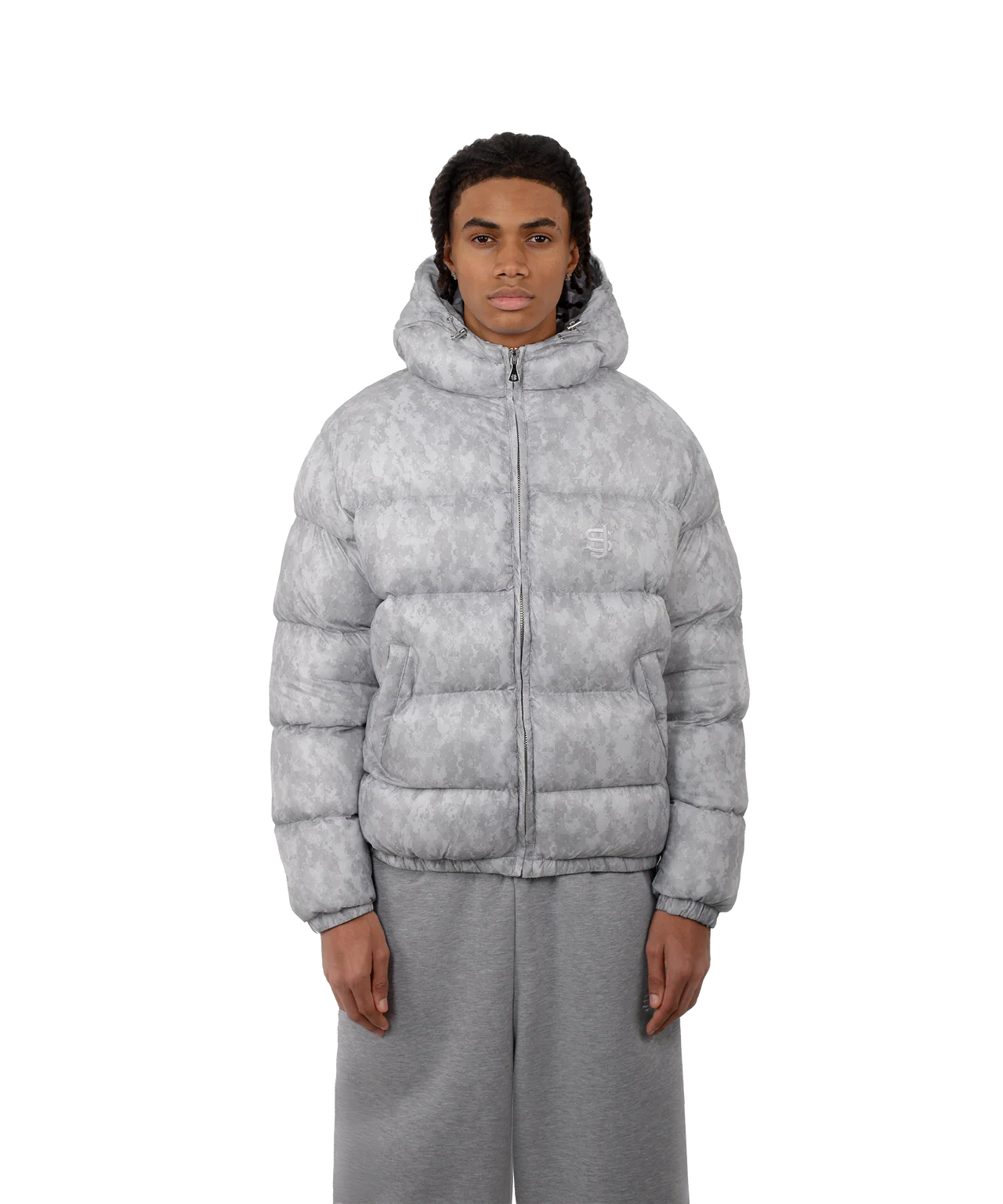 GREY PUFFER