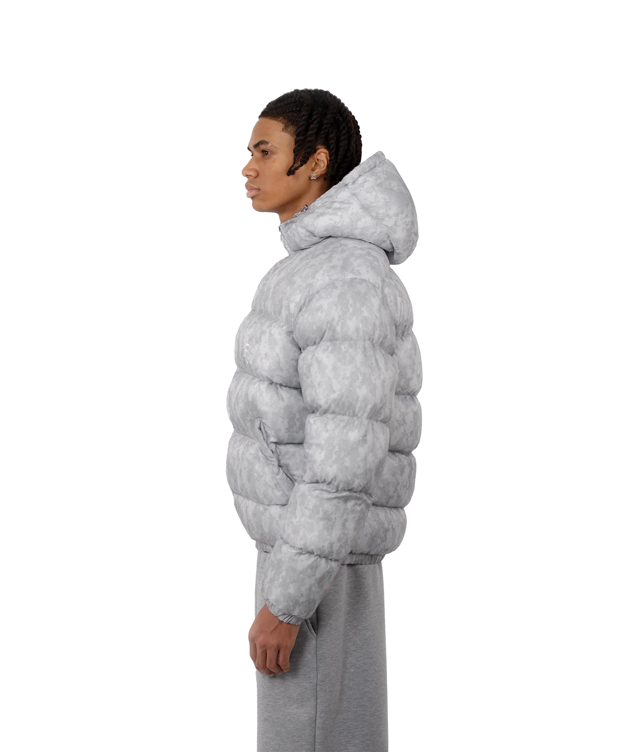 GREY PUFFER