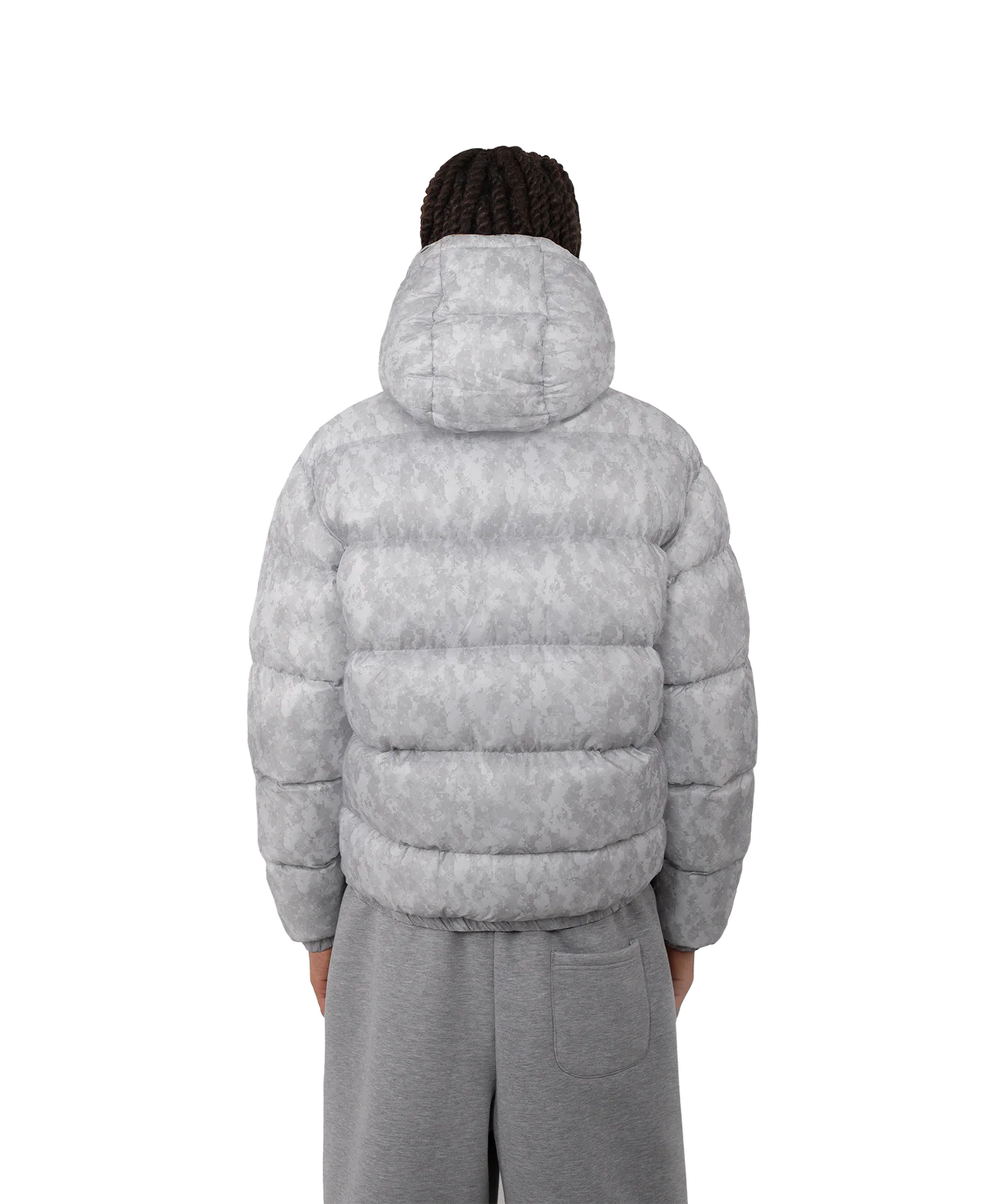 GREY PUFFER