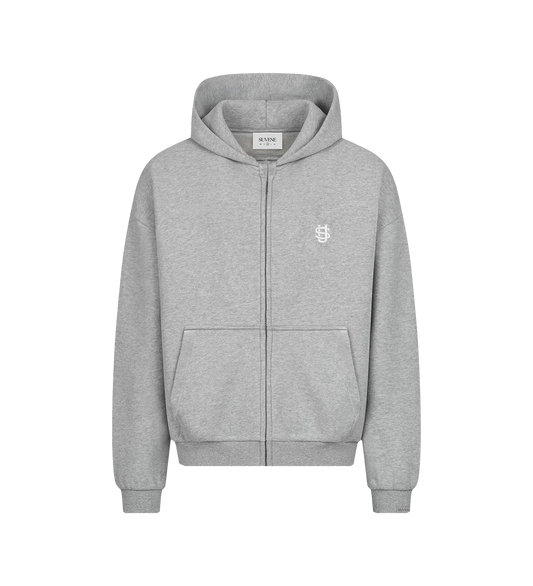GREY ZIPPER