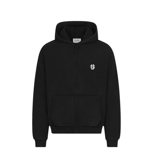BLACK ZIPPER