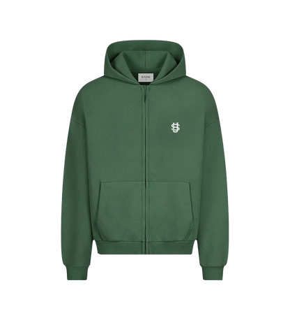 GREEN TRACKSUIT