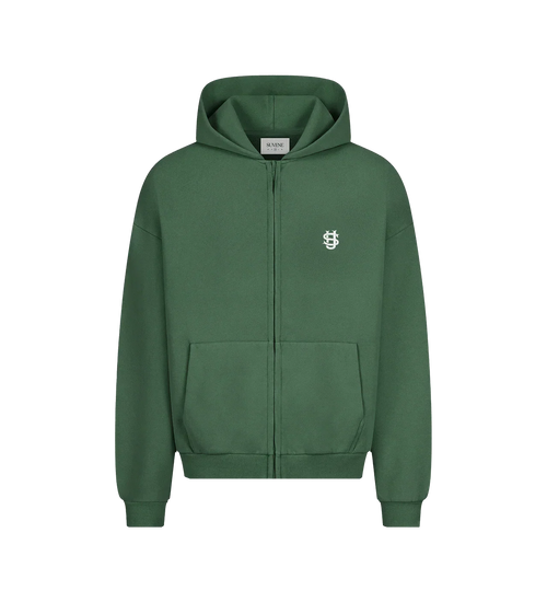 GREEN ZIPPER