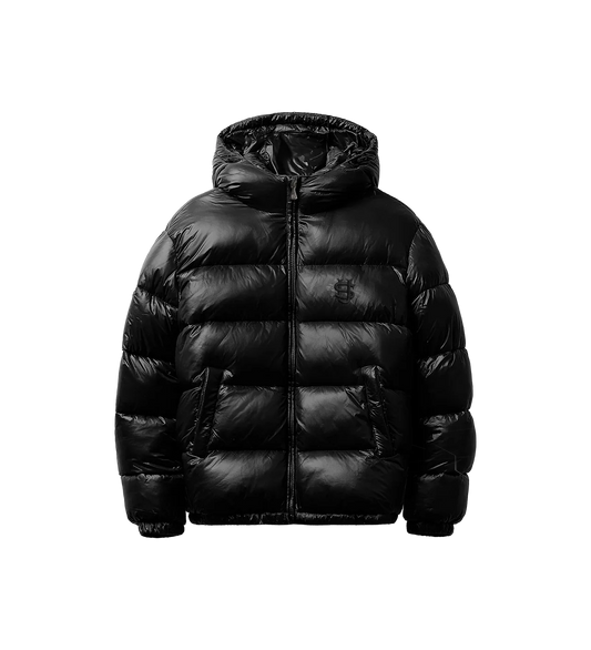 BLACK PUFFER