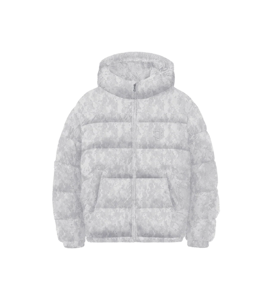 GREY PUFFER